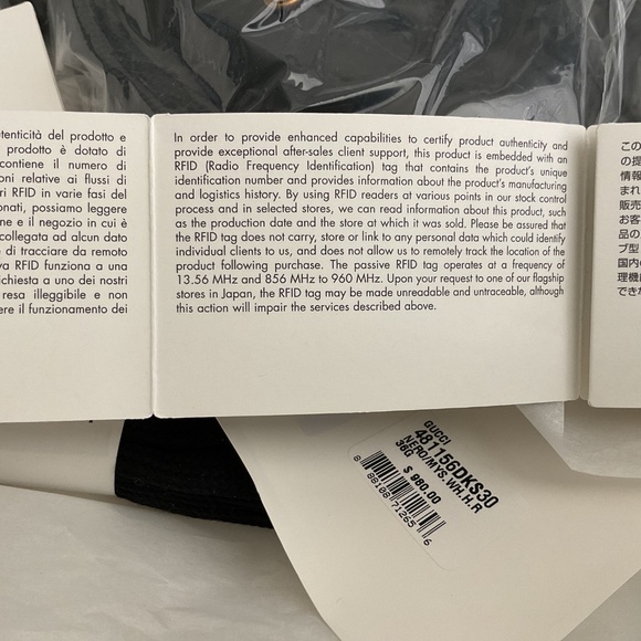 Gucci combat boots/ leather, black color - Picture 14 of 14